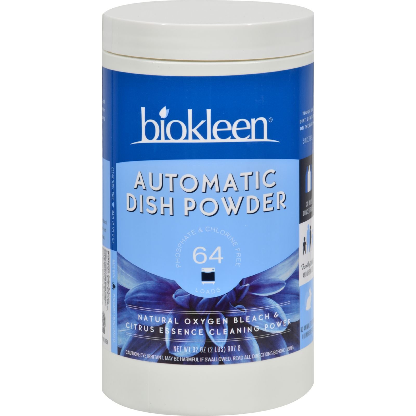 Citrus Automatic Dish Soap Powder