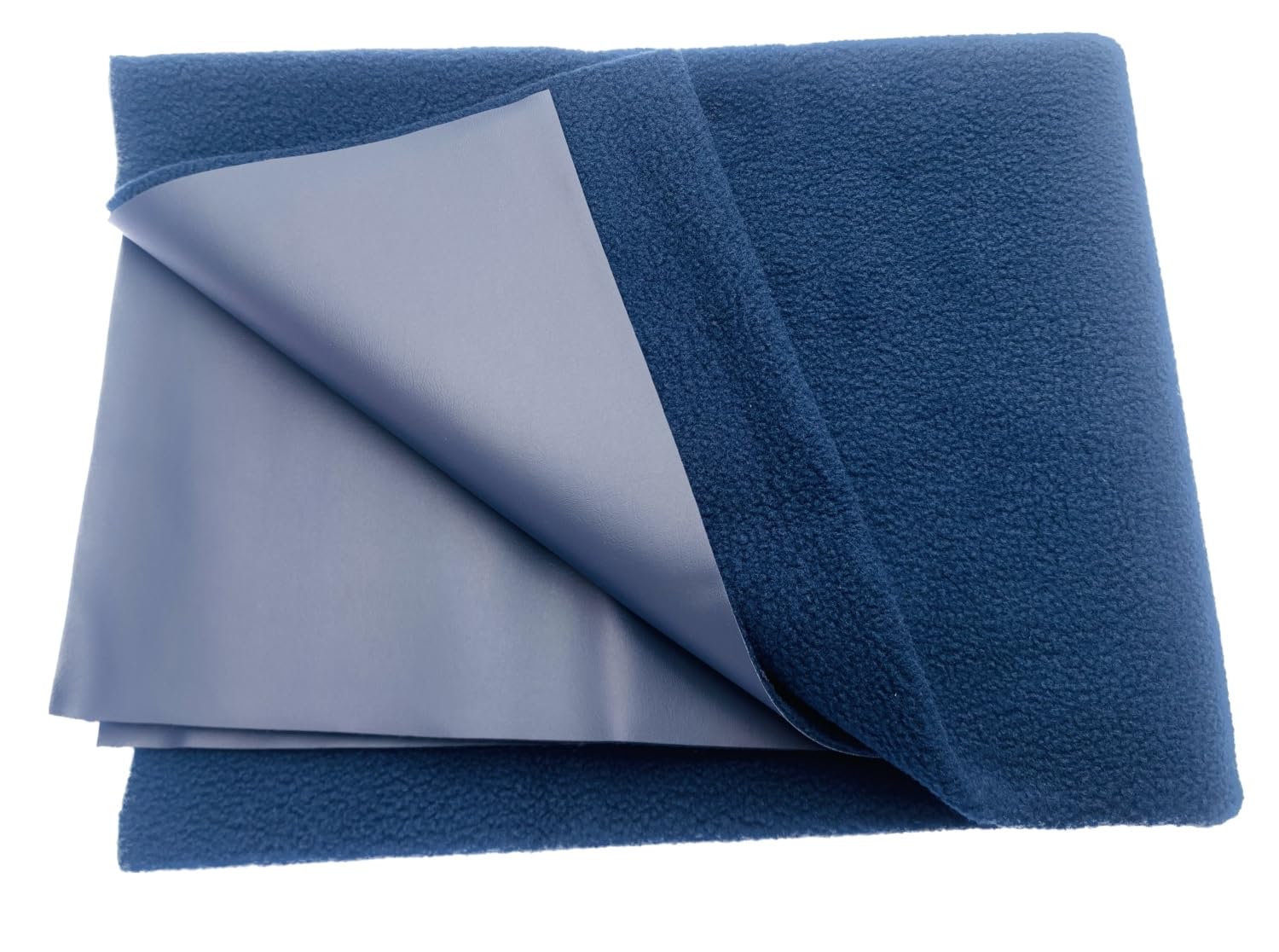 Wavva® Instadry Anti-Piling Fleece Extra Absorbent Quick Dry Sheet for New Born Babies, Cotton Bed Protector Mattress, Reusable Waterproof Baby Cot Sheet for Toddler Infant. (Large (100 x 70) cm)