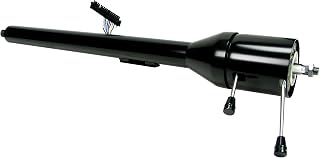 Ididit Steering 1120680051 Black Powder Coated Tilt Floor Shift Steering Column