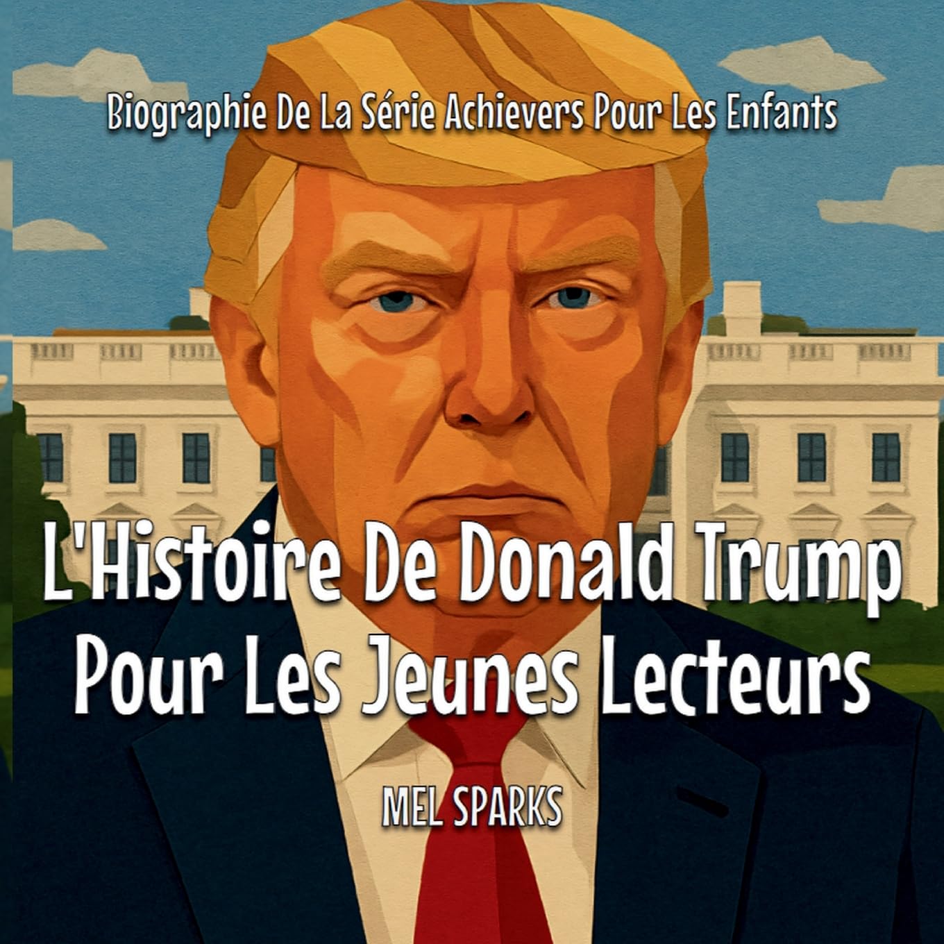 L'Histoire De Donald Trump Pour Les Jeunes Lecteurs: 3 (Biographie de la Série Achievers Pour Les Enfants)