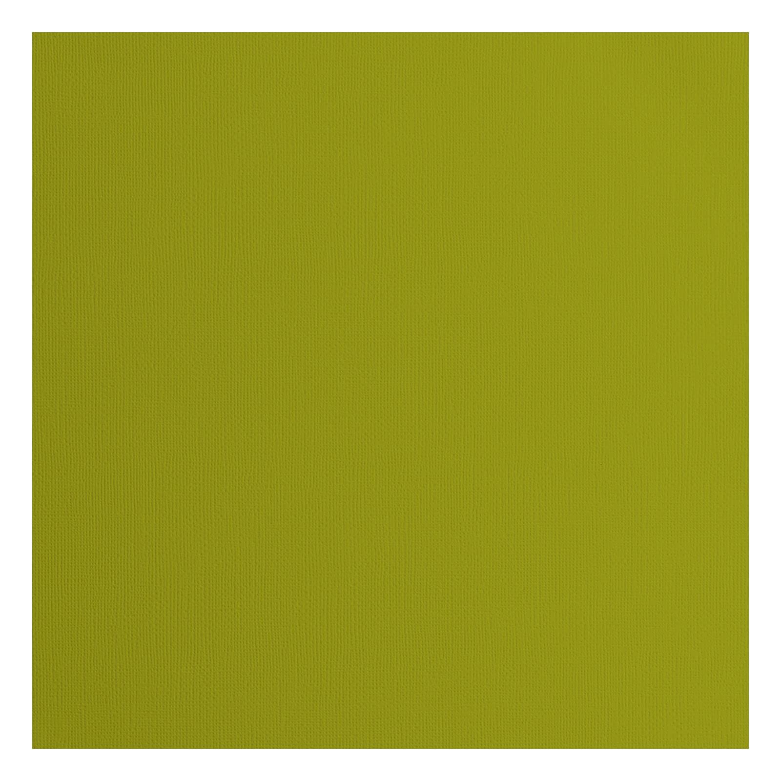 Florence Cardstock Textured, Coloured Card Making Supplies 12 x 12 inch, Green, 20 Sheets