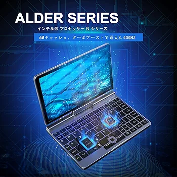 Amazon.co.jp: 8インチ UMPC HDタッチスクリーン ポータブル 2-in-1