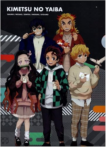 Amazon クリアファイル 劇場版 鬼滅の刃 集合 アニメ 萌えグッズ 通販