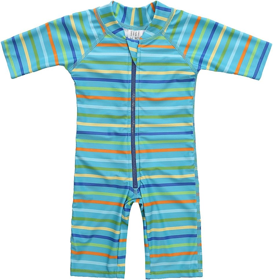 beautyin Baby Girls Boys Rash Guard Long Sleeve Swimming Costume