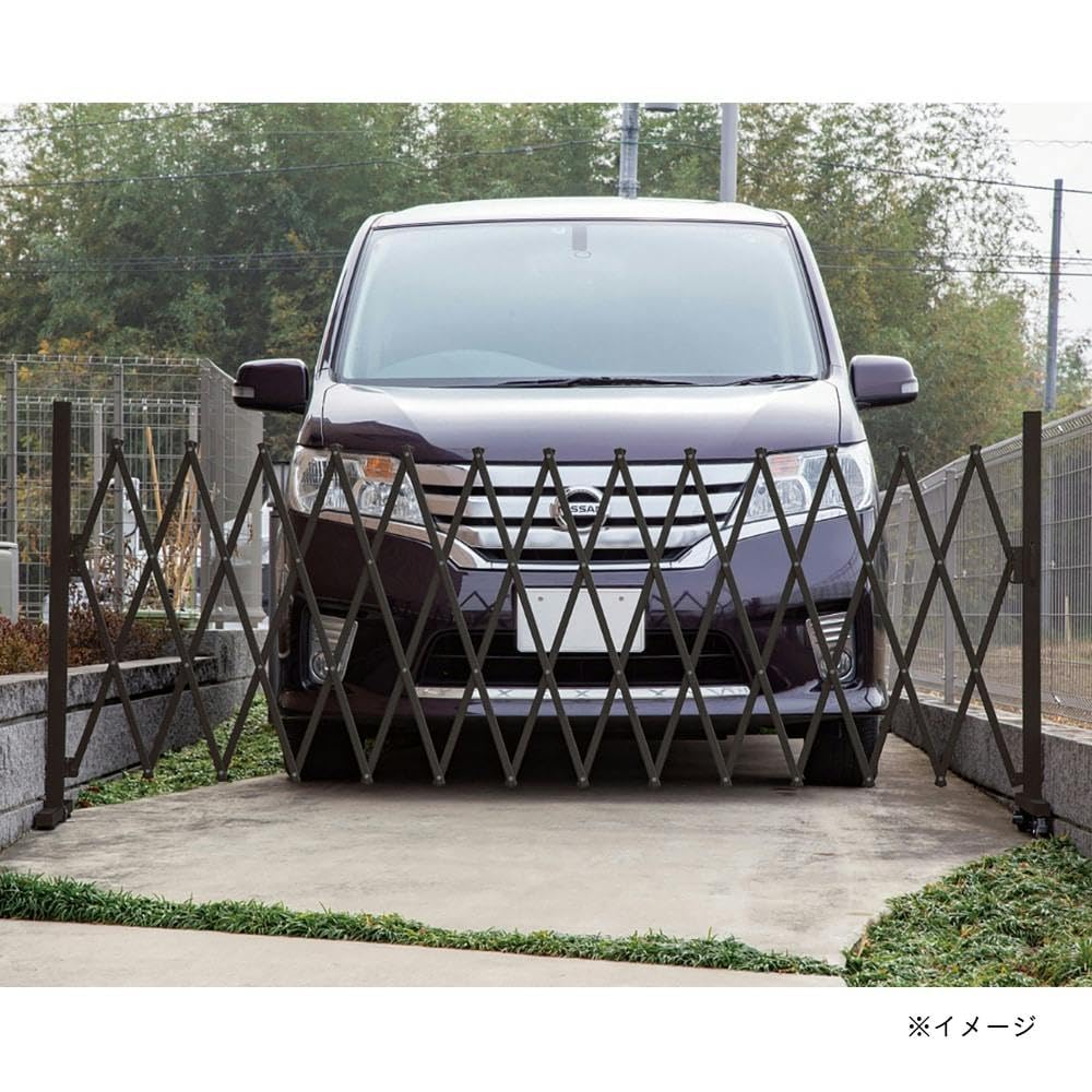 Amazon.co.jp: カインズ(CAINZ) 伸縮フェンス 幅39.5~370cm 奥行38.5 Amazon.co.jp: カインズ(CAINZ) 伸縮フェンス 幅39.5~370cm 奥行38.5