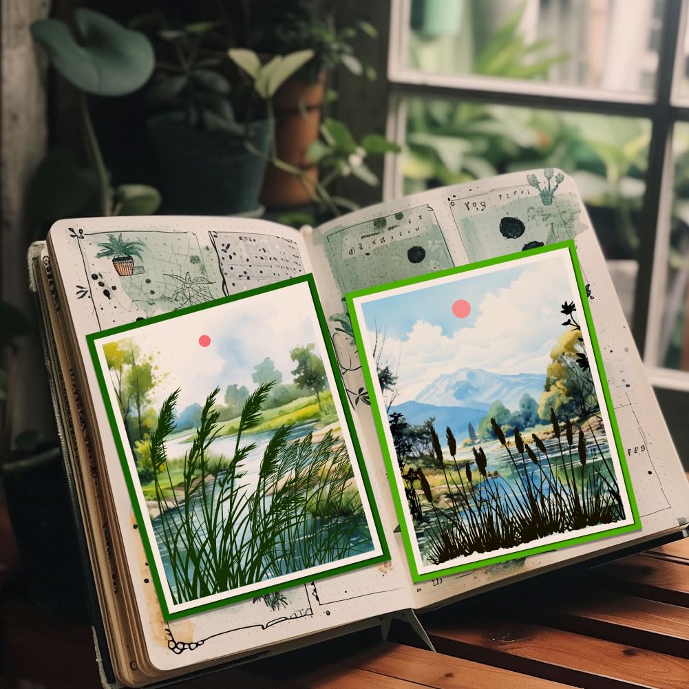 Grass Weed Clear Stamps - DIY Crafting & Scrapbooking -6