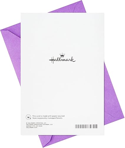 Vista 47 de Hallmark Tarjeta de cumpleaños de firma (Best Birthday Ever)