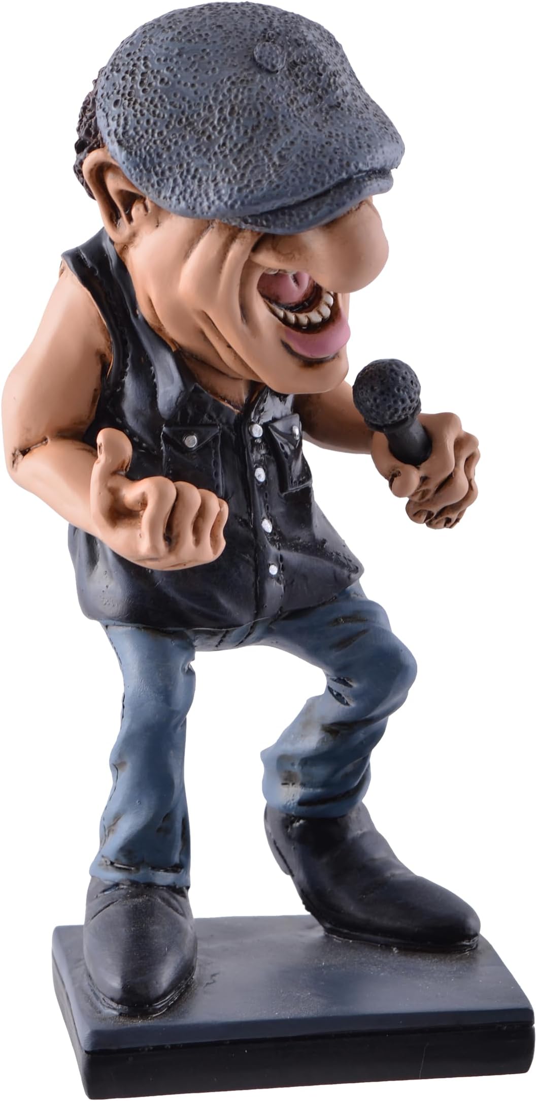 Joh. Vogler GmbH Funny Live Rockstar Brian by Warren Stratford Funny Figure Sculpture Caricature