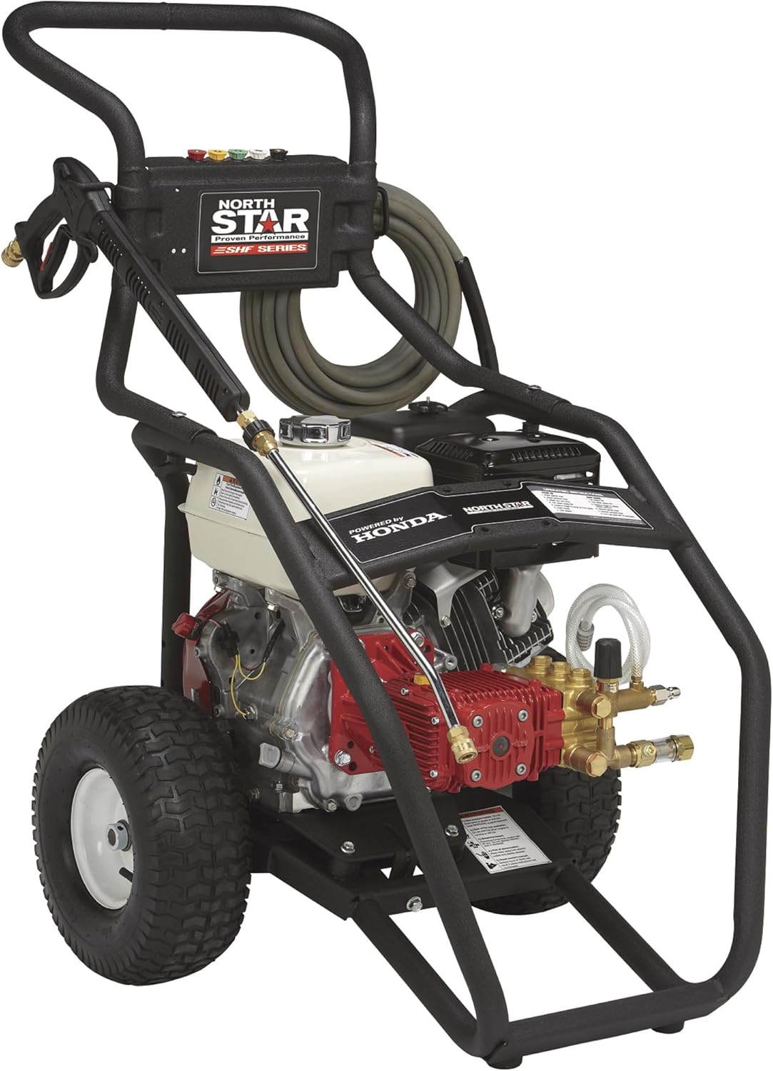 NorthStar Easy Bolt-On Super High Flow Pressure Washer Pump - 3000 PSI, 5.0 GPM, Direct Drive, Gas, Model Number A15782030