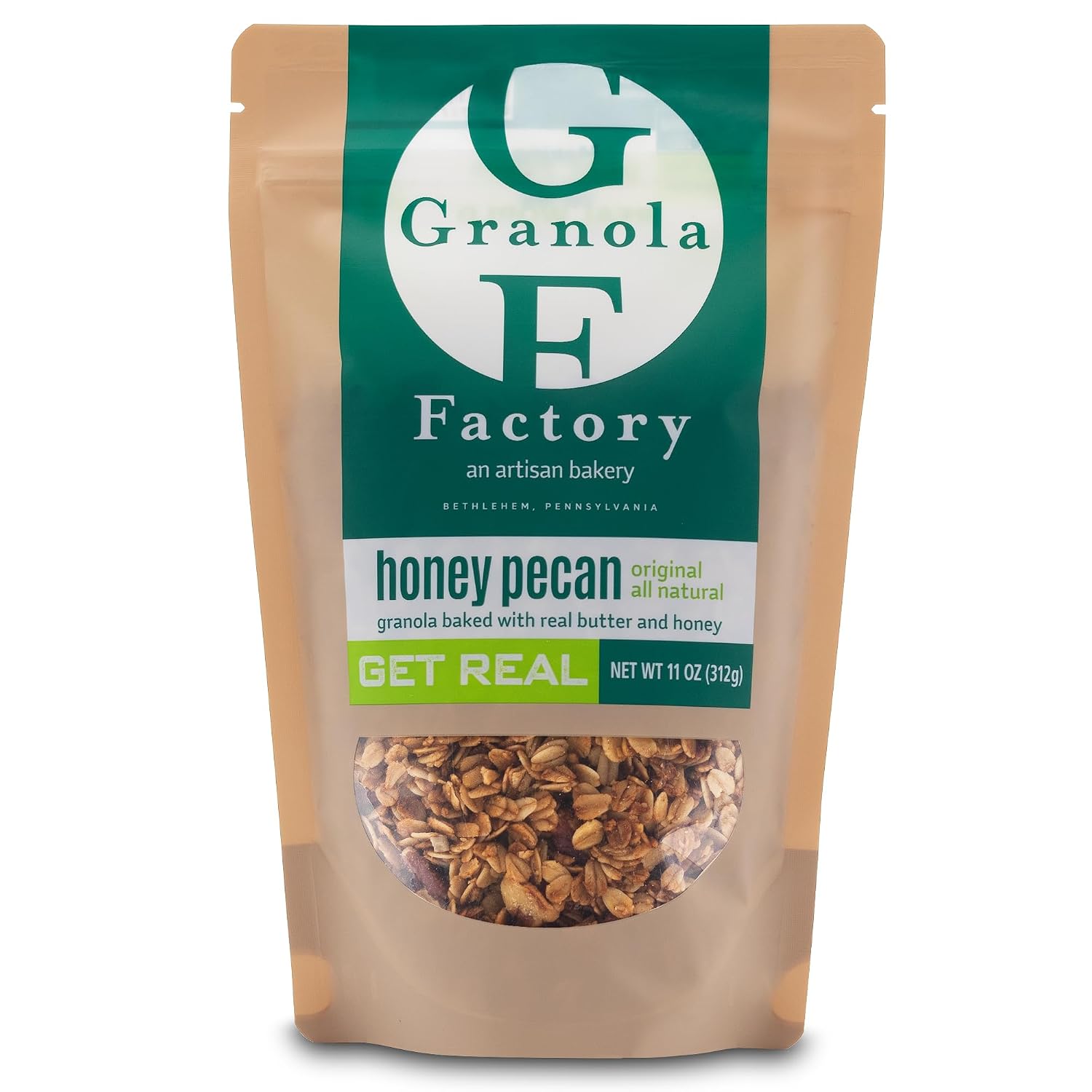 Granola Factory Honey Pecan Granola: Gluten Risk and Flavor Notes