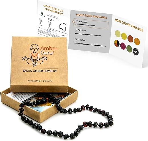 Amber Guru Baltic Amber Necklace (Authentic, Certified) –&hellip;