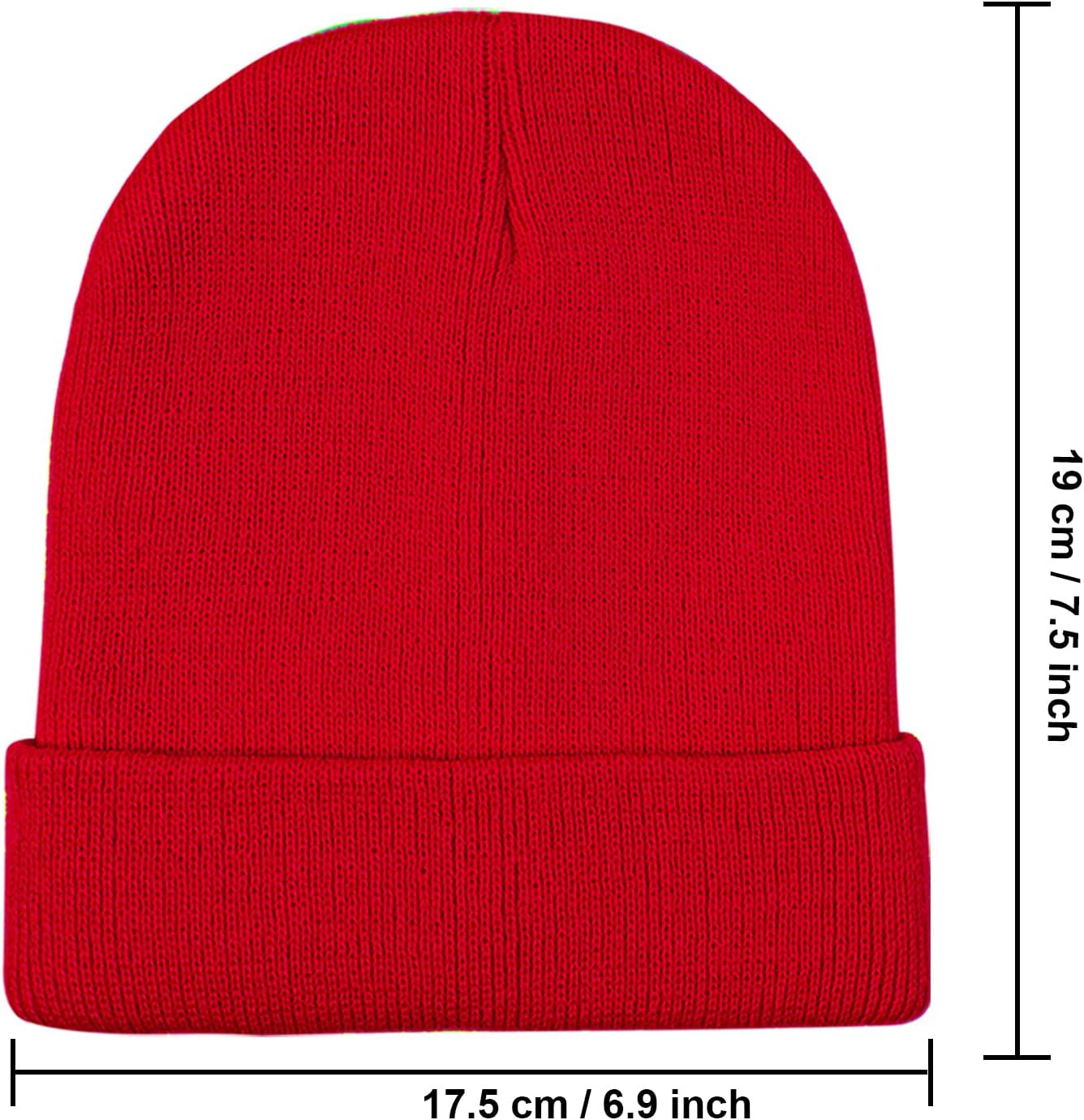 Cooraby 12 Pack Kid's Winter Beanies Knit Warm Cold Weather Beanies Hats, Assorted Colors - Image 3