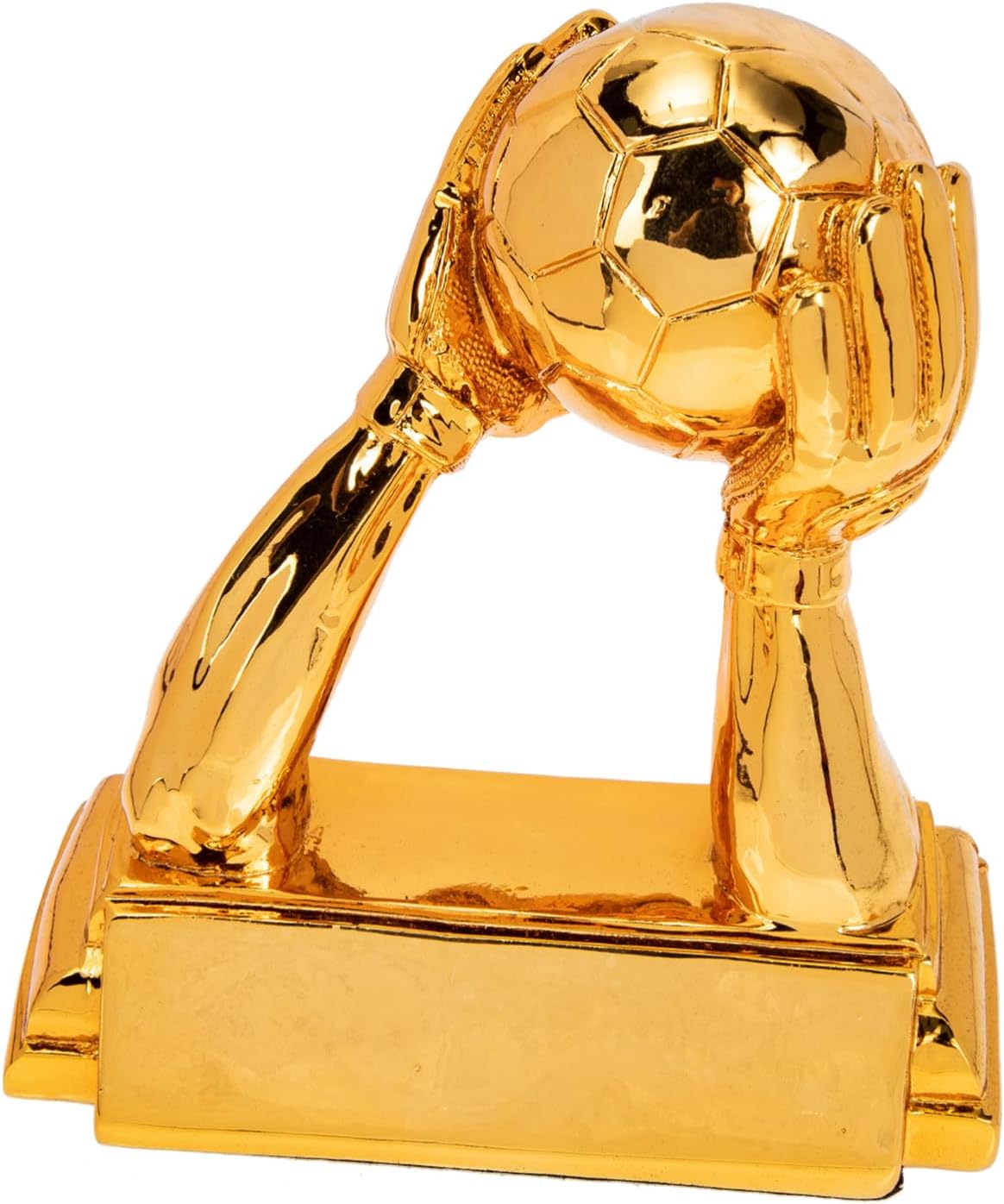 Soccer Award Trophy Football Competition Prize Resin Decorative Trophy for Boys and Girls