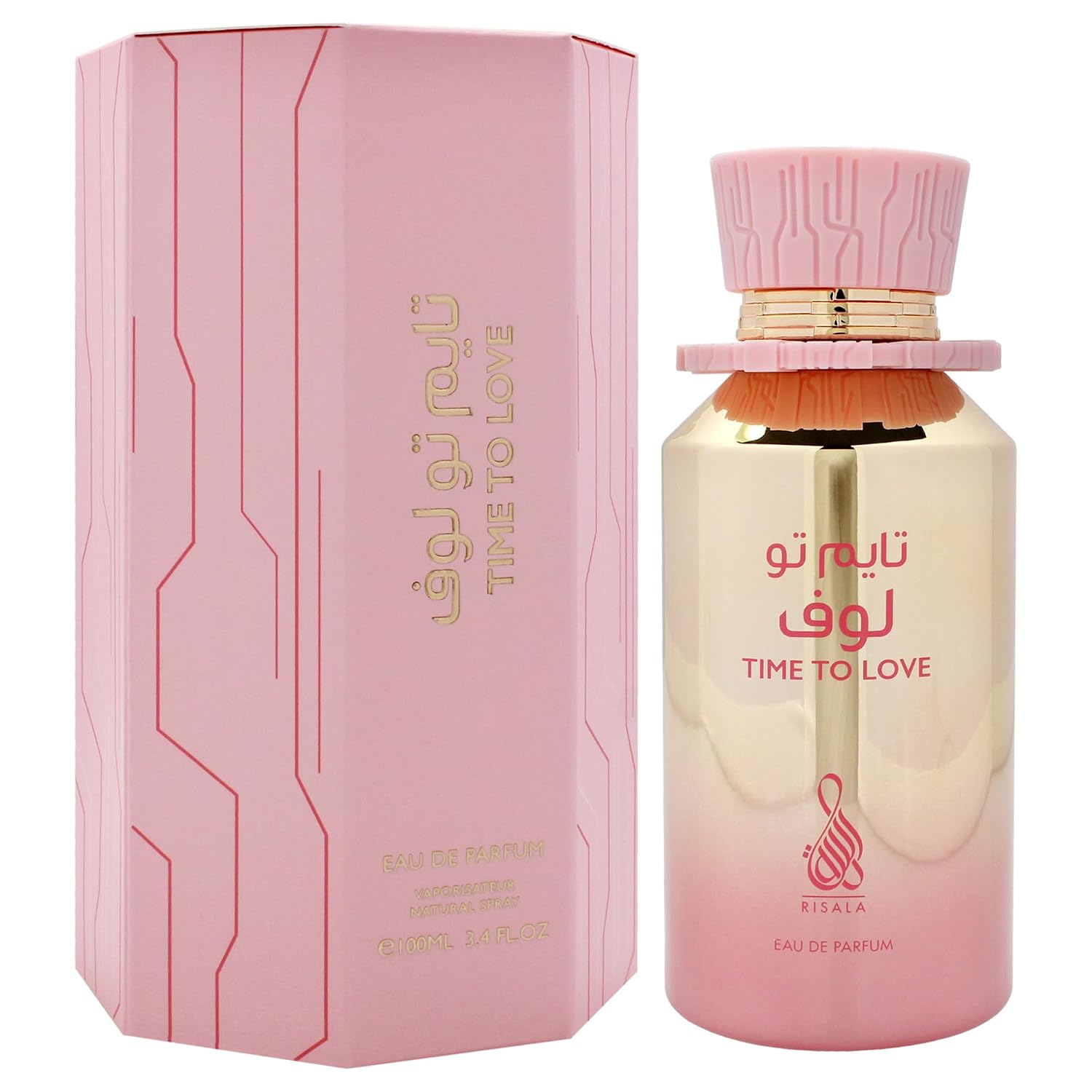 Time To Love by Risala for Women - 3.4 oz EDP Spray