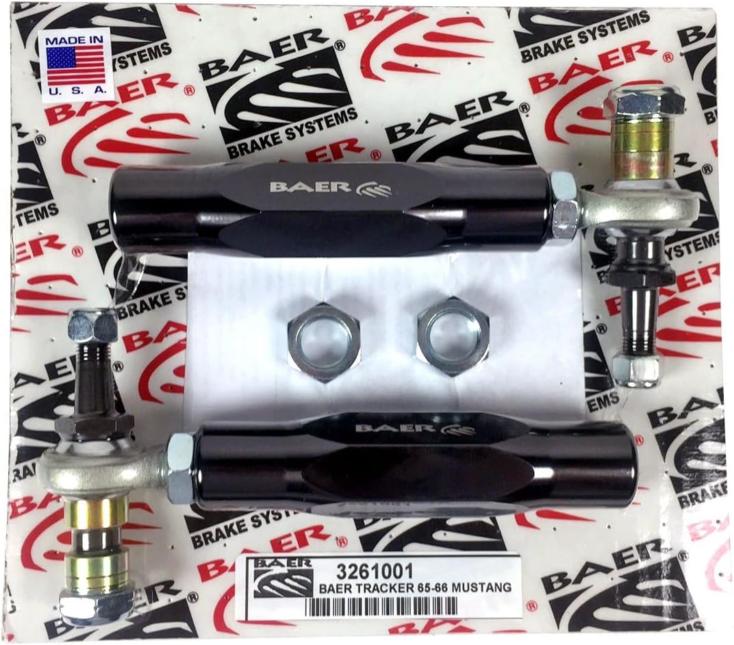 Baer Brakes Baer 3261001 Adjustable Bump Steer Tie Rod End