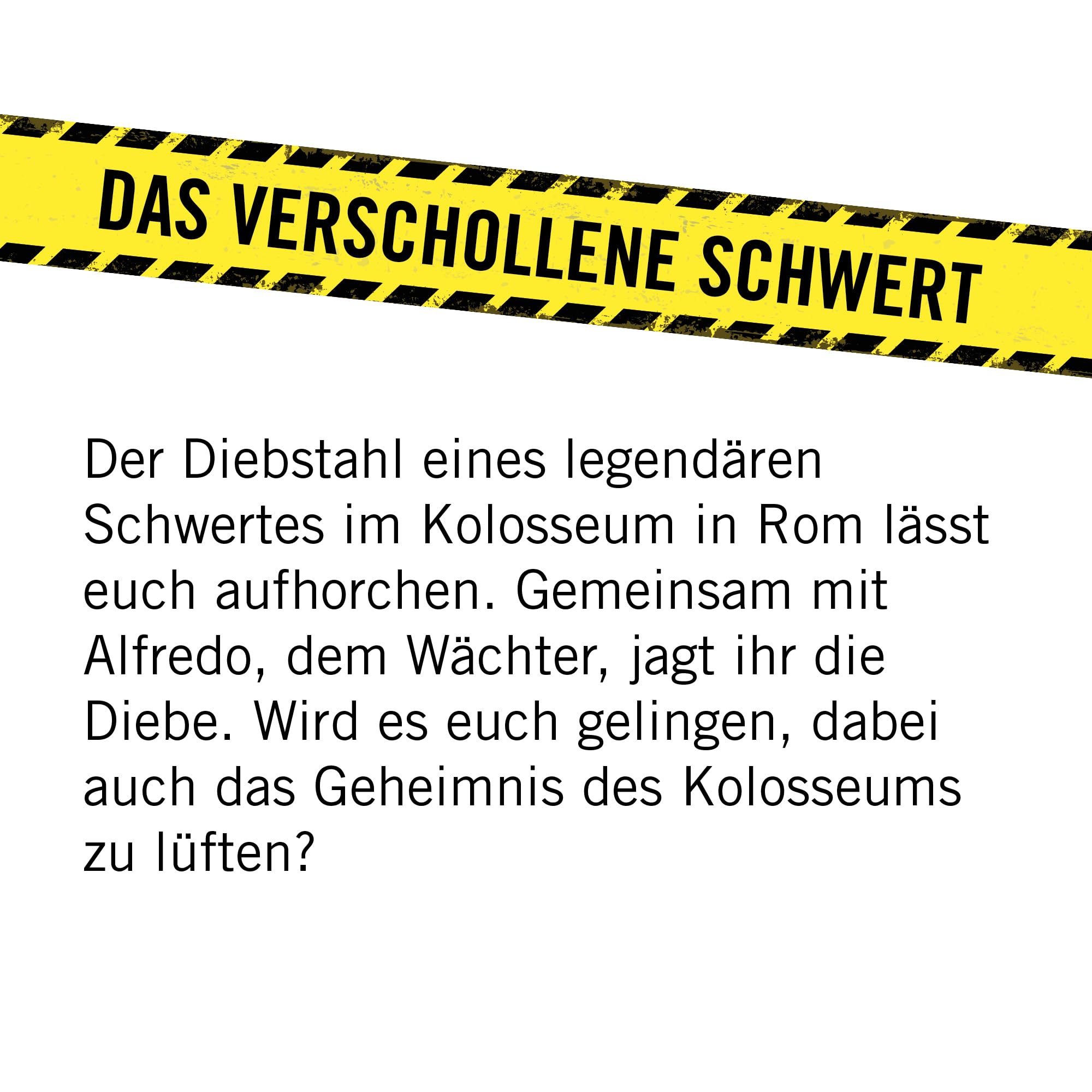 Hidden Games Junior - The Lost Sword - German - Interactive Crime Game for Children - Detective Game, Escape Room Game - Image 2