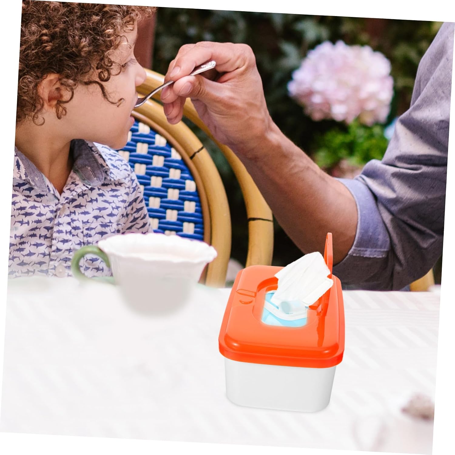 2Pcs Wipe Holder Container Refillable Wipe Dispenser for Compact and Lightweight Design Easy Access for Diaper Changing Selection