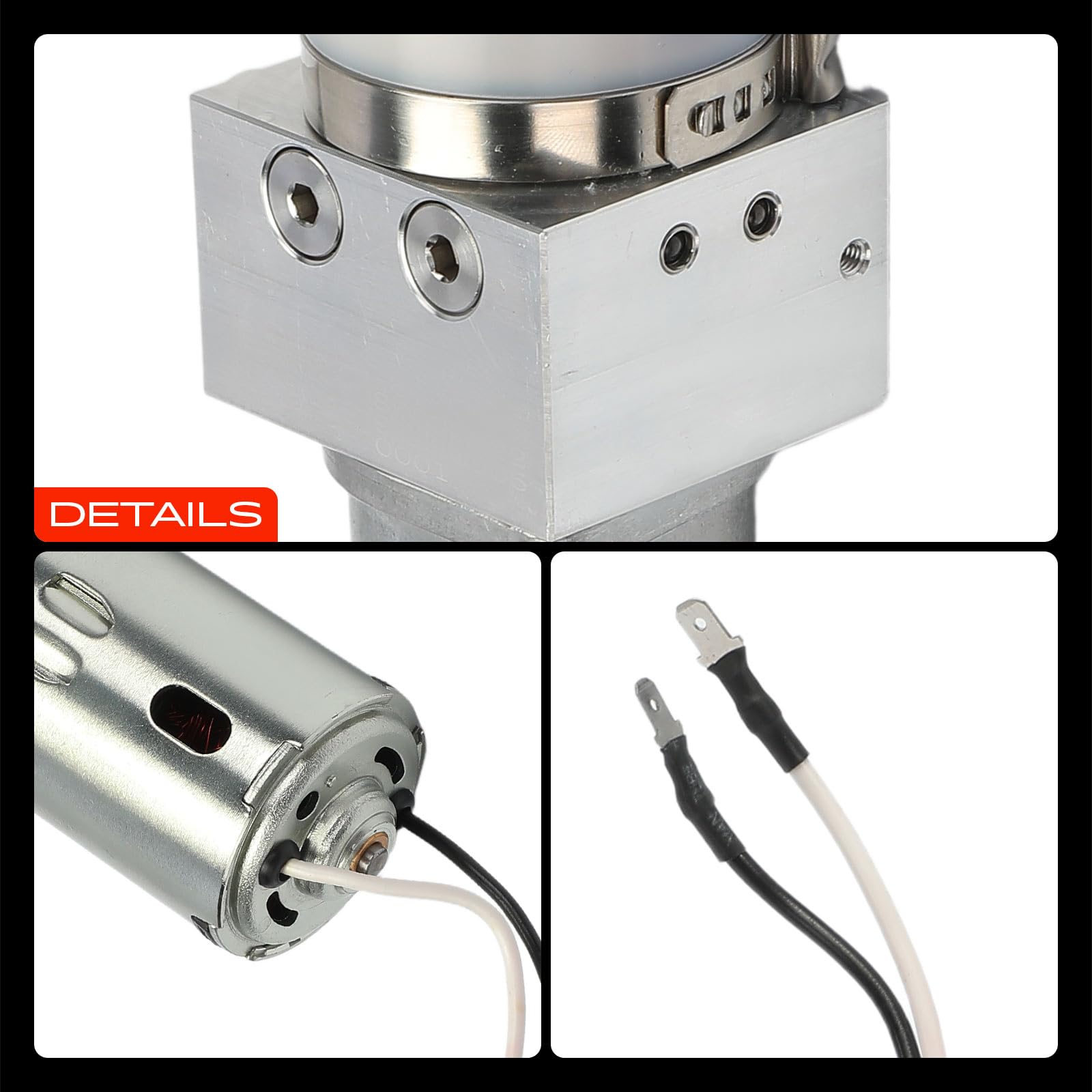 Frankberg Bomba hidráulica para portón trasero 2 Polos 54347193448 | Compatible con: Z4 R.o.a.d.s.t.e.r E85