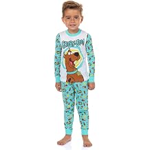 Scooby-Doo Pajamas Toddler Boys' Character Inspired Tight Fit Sleep Set
