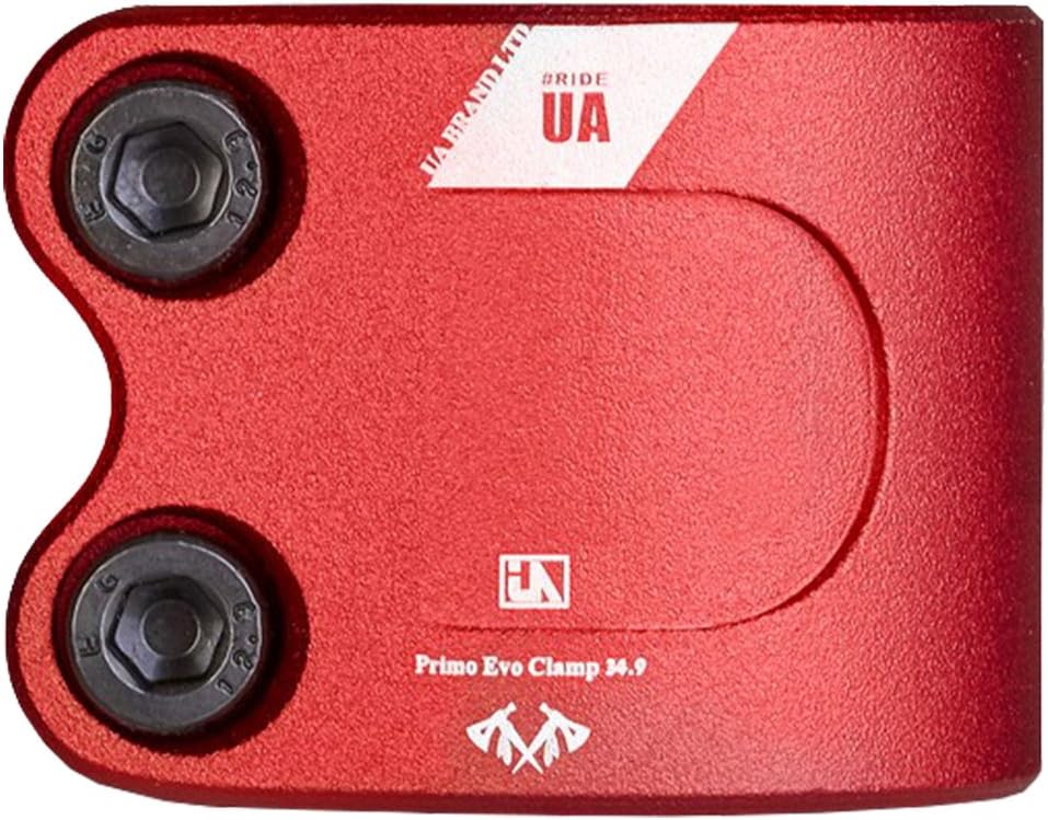 UrbanArtt Evo Unisex Adults' Clamp, Red Sanblasted