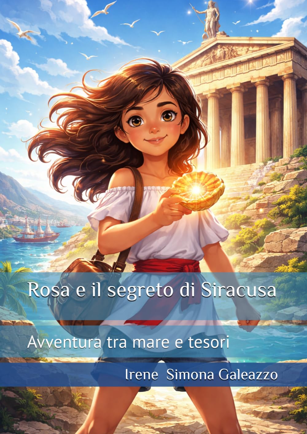 Rosa e il segreto di Siracusa: Avventura tra mare e tesori
