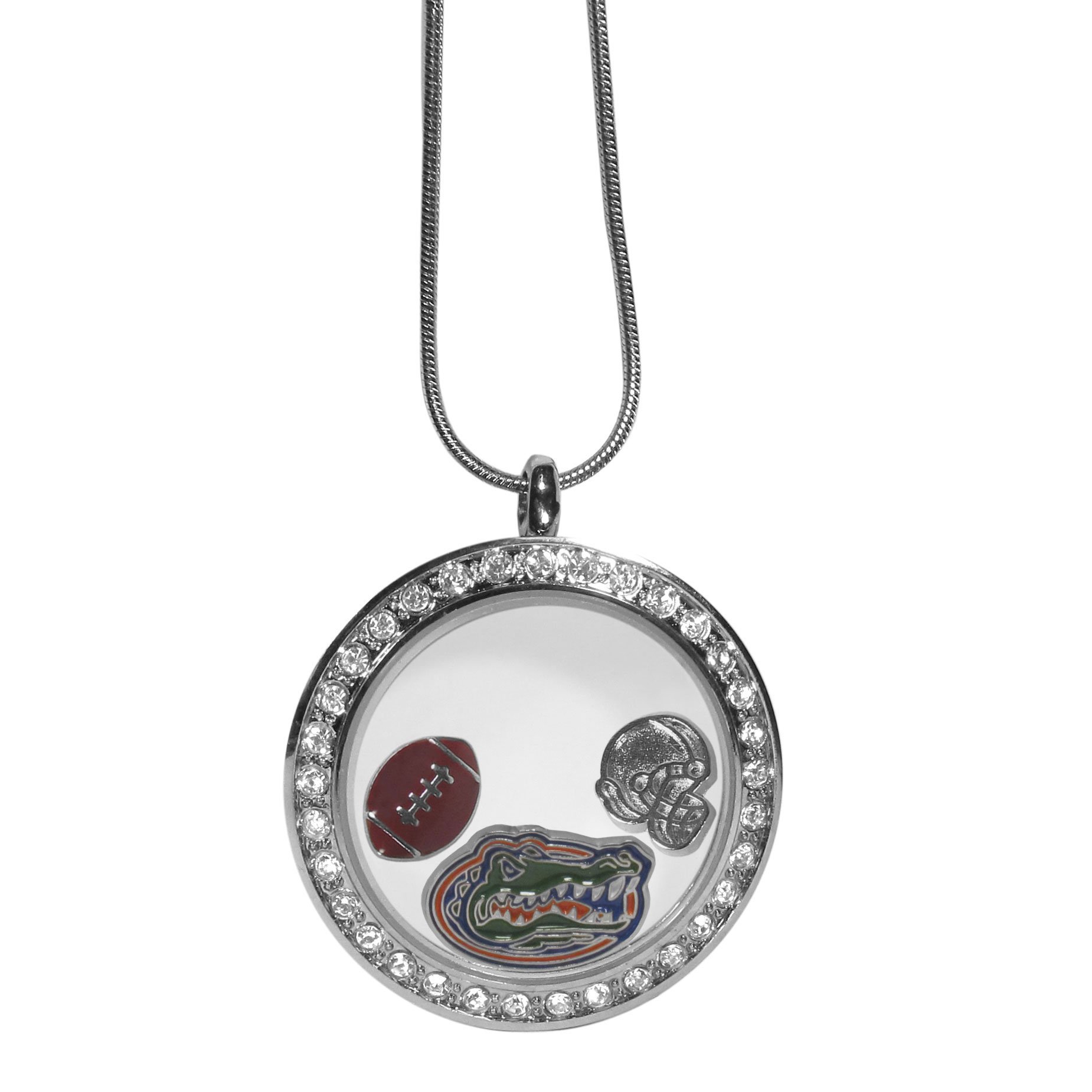 Siskiyou NCAA unisex-adult Locket Necklace
