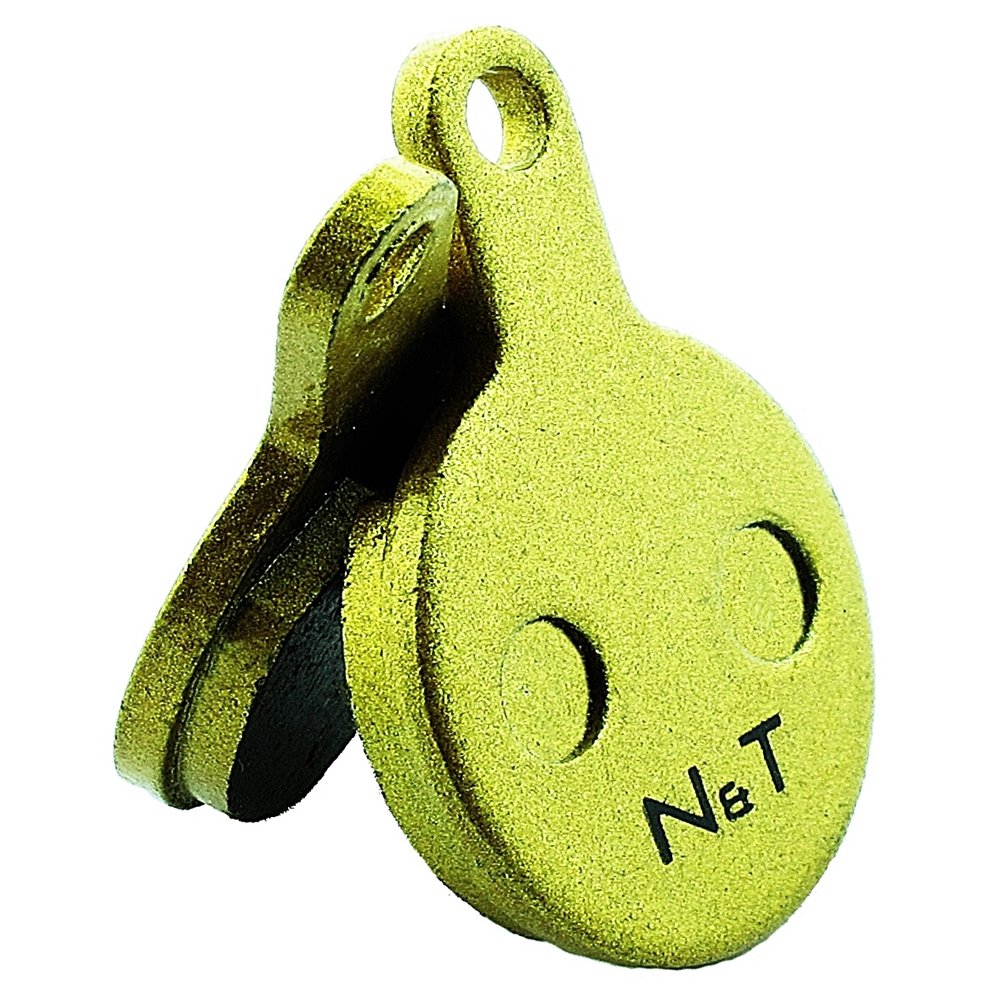 2 Pastiglie Freno A Disko In Ceramica Per Tektro Novela E MD-M311 - Modello Nt-bp014/CR, Compatibili Con IOX.11 - 2