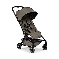 Vista 12 de Joolz Aer2 - Cochecito de viaje ligero para bebés y niños pequeños, cochecito plegable ultracompacto con una sola mano, asiento reclinable, toldo