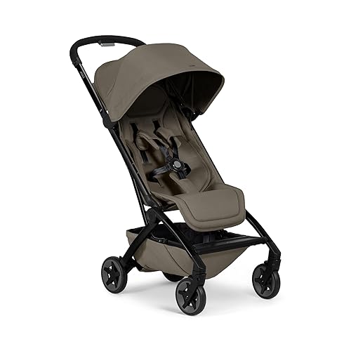 Miniatura 11 de Joolz Aer2 - Cochecito de viaje ligero para bebés y niños pequeños, cochecito plegable ultracompacto con una sola mano, asiento reclinable, toldo