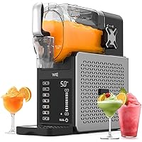 WIE Macchina per Granite, 2.6L Macchina Granita per Casa con Autopulizia