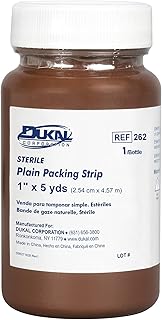 Dukal Packing Strip, Plain, 1