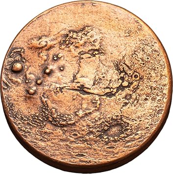 Mars Coin - Copper