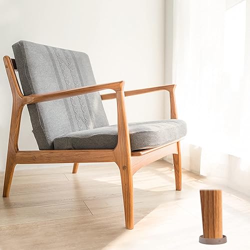 Miniatura 10 de Posavasos para muebles, 8 unidades, 2 pulgadas, almohadillas antideslizantes para muebles, suelos de madera dura, patas de goma, protector de suelo