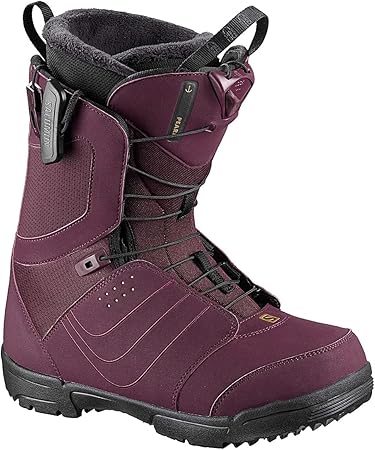 Amazon サロモンパールスノーボードブーツ レディース 12863 9 Salomon サロモン スポーツ アウトドア