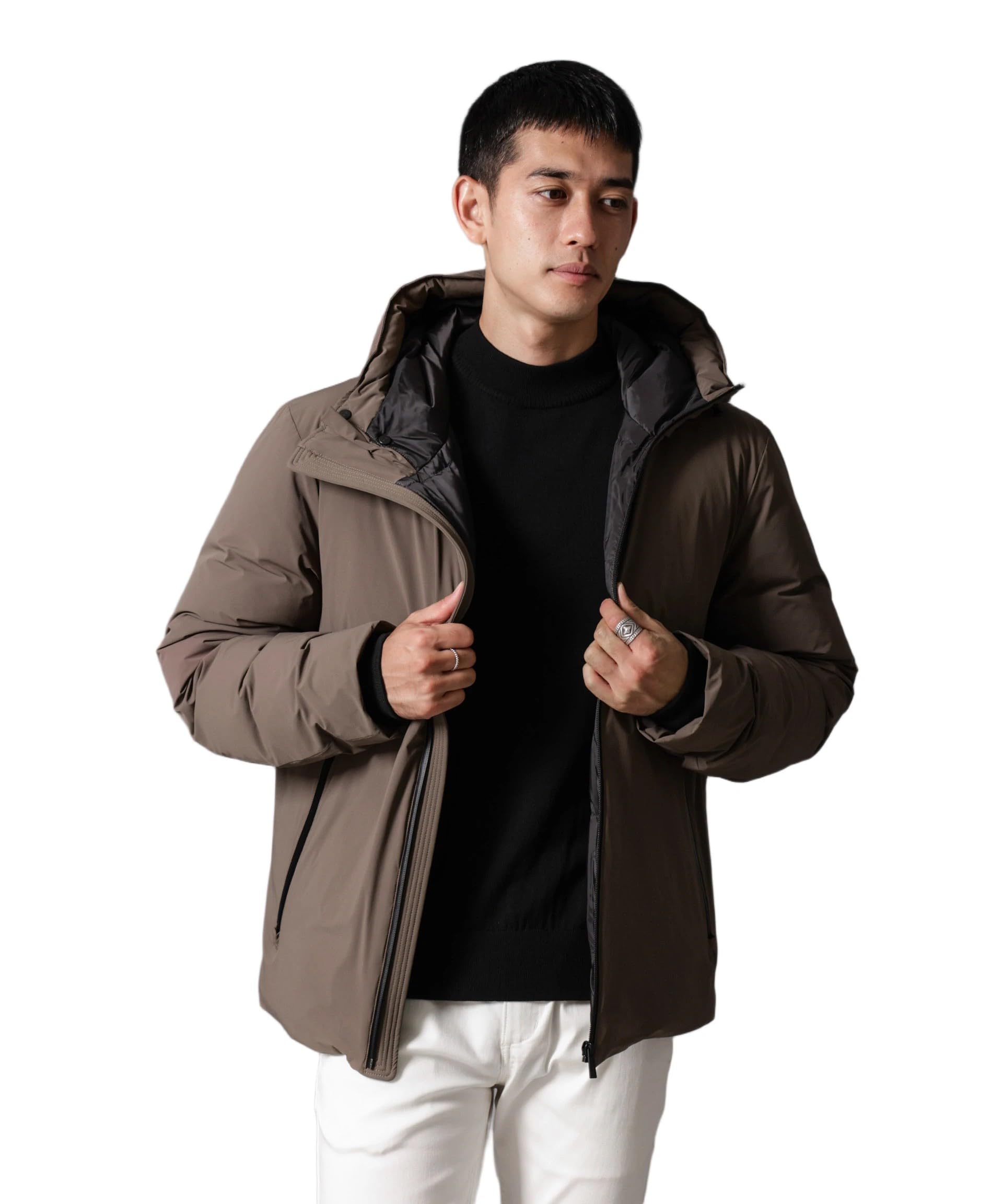 Amazon.co.jp: [ナノ・ユニバース] 西川ダウン (R) 」 スポーティー