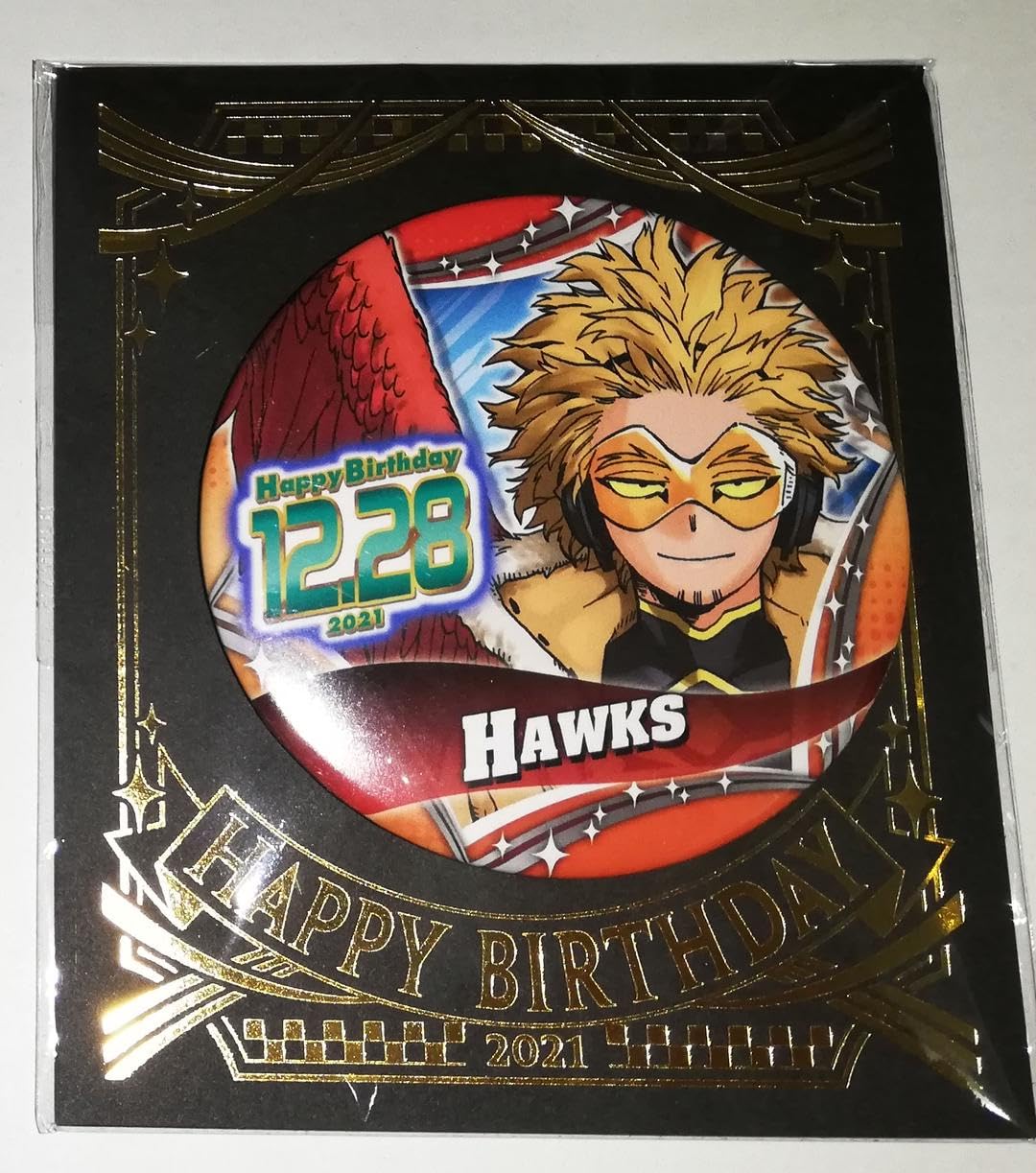 ヒロアカ　ホークス　バースデー缶バッジ　2021 35個セット ヒロアカ ホークス バースデー缶バッジ 2021 35個セット