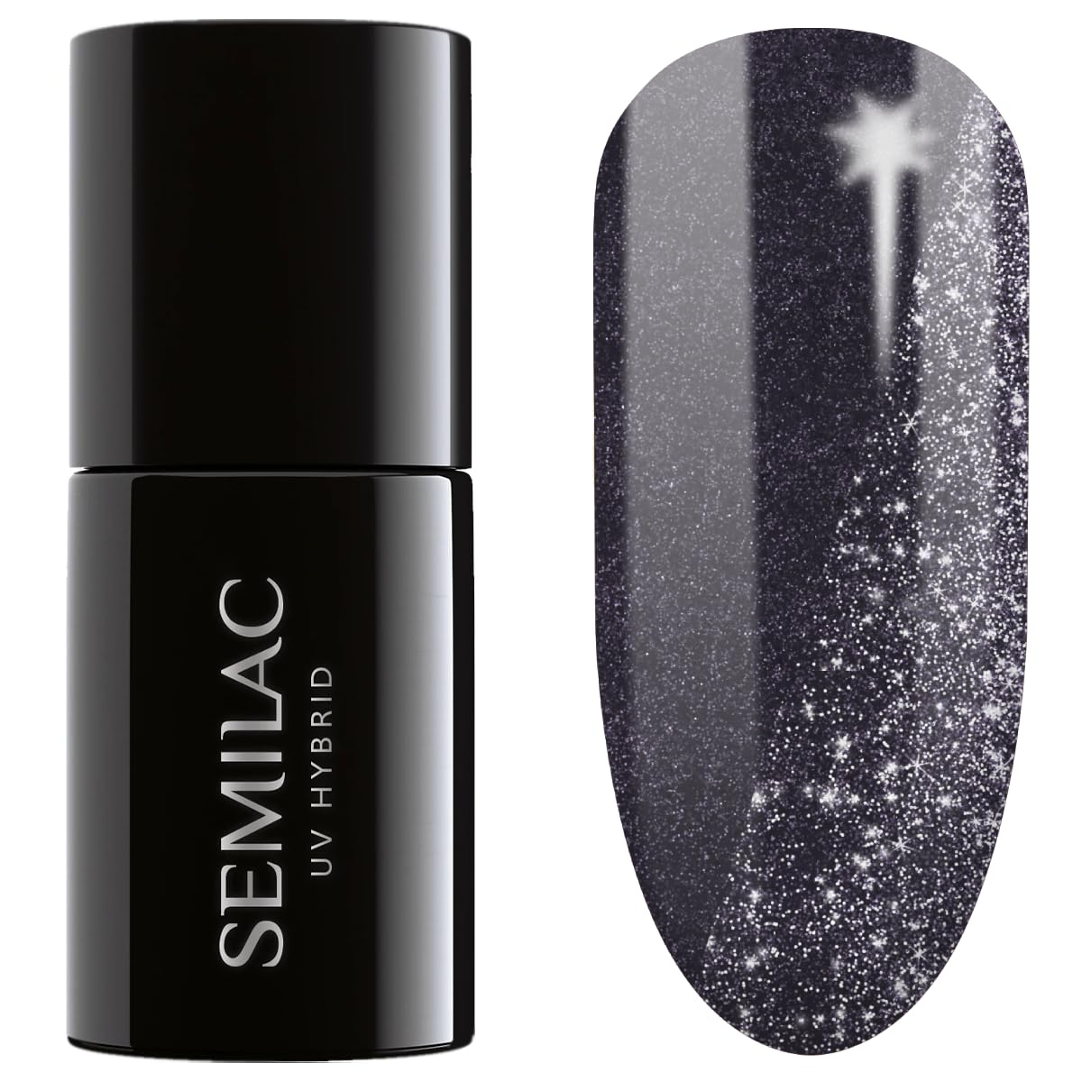 Semilac Esmalte Semipermanente 399 Dark & Spark 7ml Colección Day&Night