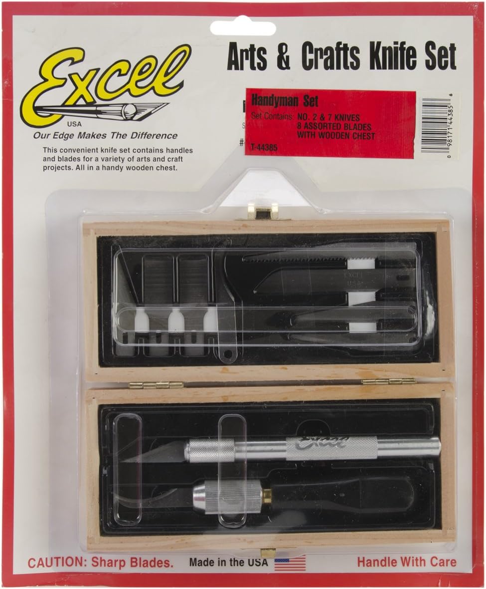 EXCEL HOBBY BLADES CORP 44385 10022893 Excel Handyman