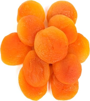 Dorri - Dried Apricot 1kg | Premium Quality Dried Fruit, Dried Apricot Pieces, Dried Apricot Slices, Suitable for Tarts, Cakes, and Desserts Available from 150g to 5kg