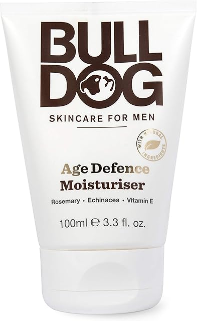 Bulldog Age Defence Moisturiser for Men 100ml