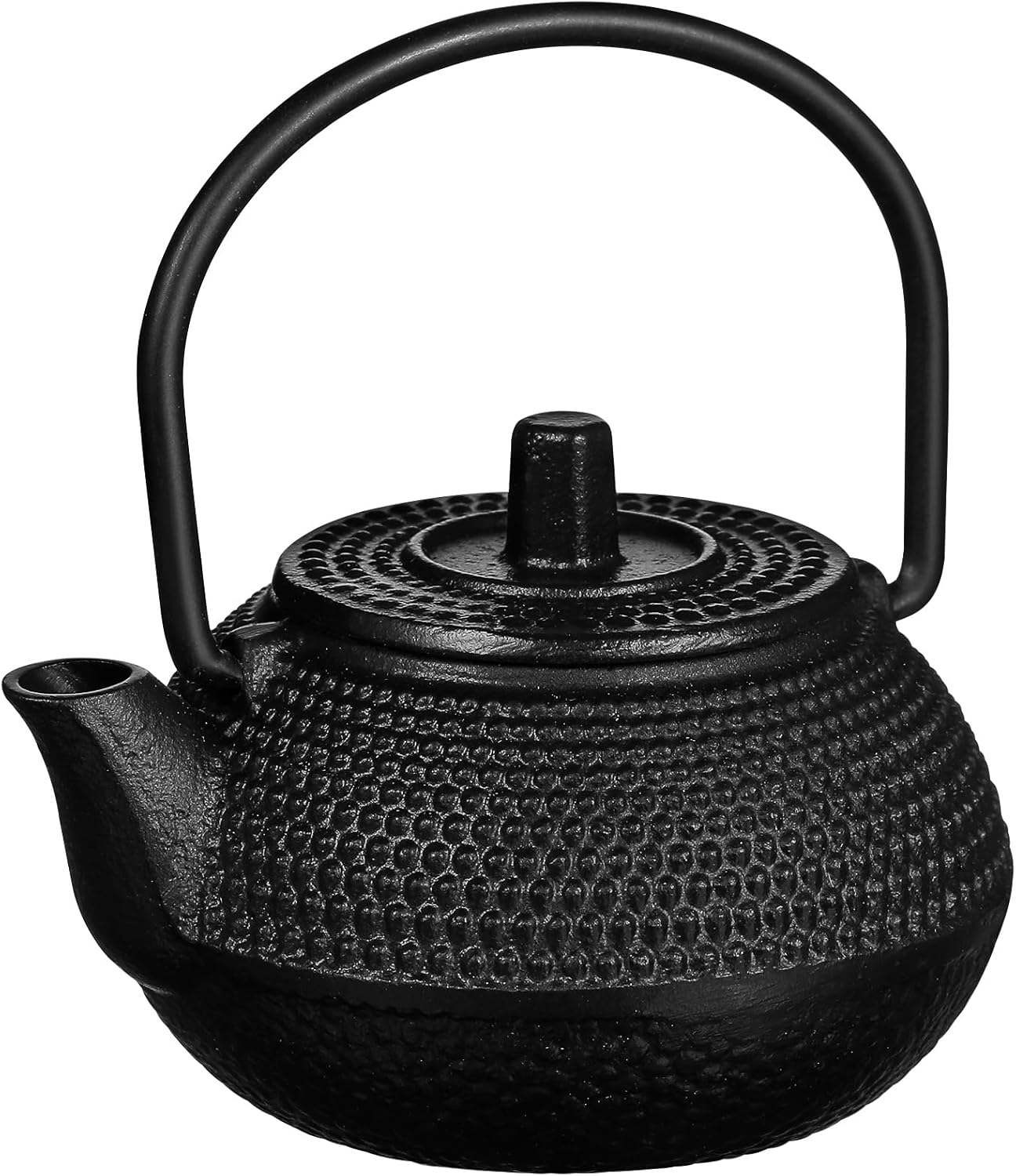 Ipetboom Mini Cast Iron Teapot Tea Set Tea Kettles