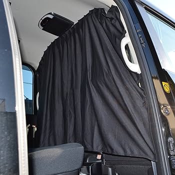 ハイエース　標準ボディ　間仕切り遮光カーテン Amazon.co.jp: ハイエース 200系 GL 標準ボディ 間仕切り 遮光