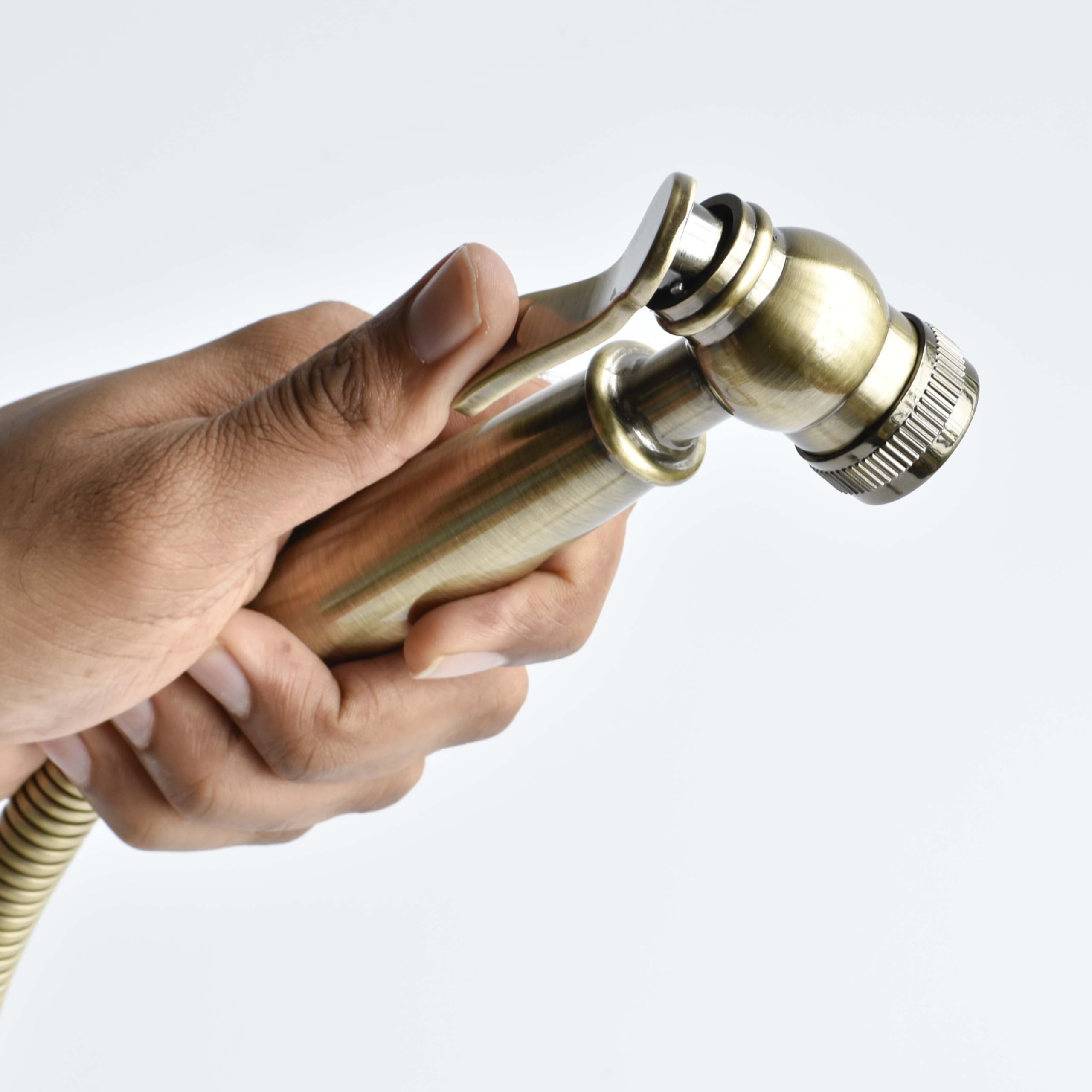 InArt Health Faucet for Bathroom, Premium Jet Spray with Hose and Holder, Superior Low Water Pressure Performance, Easy Grip Design, Durable Zinc Material (Bronze) (B0D8ZR5VJ6) Amazon Price History, Amazon Price Tracker