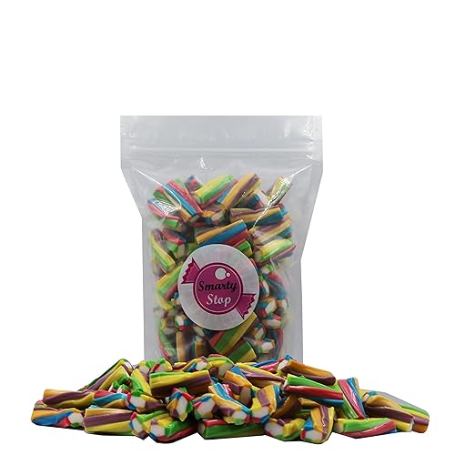 Miniatura 3 de Smarty Stop Rainbow Plugs Gummy Candy Bites (1 libra (paquete de 1))