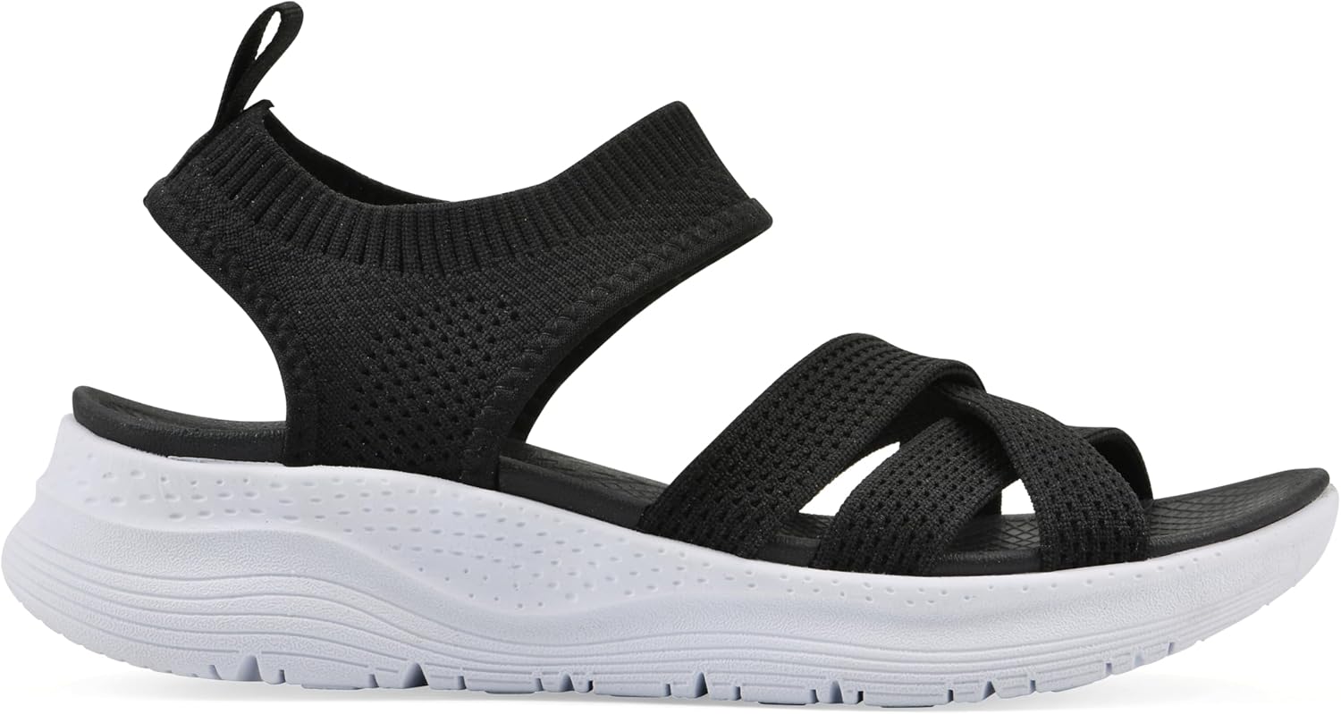 WHITE MOUNTAIN Fom Recovery Women's Charry Strappy Slip-On Sandal