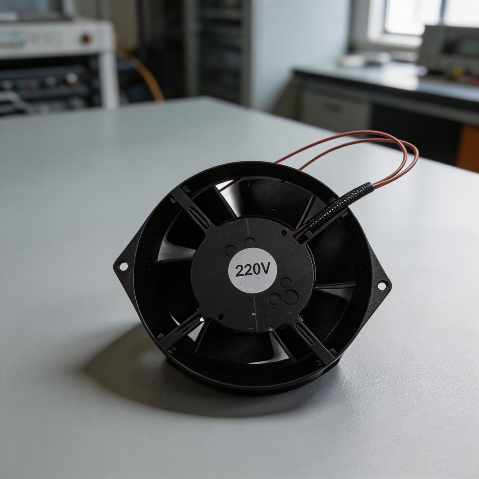 Ventola assiale 220 V 172 mm per alloggiamento saldatrice (lame in alluminio)