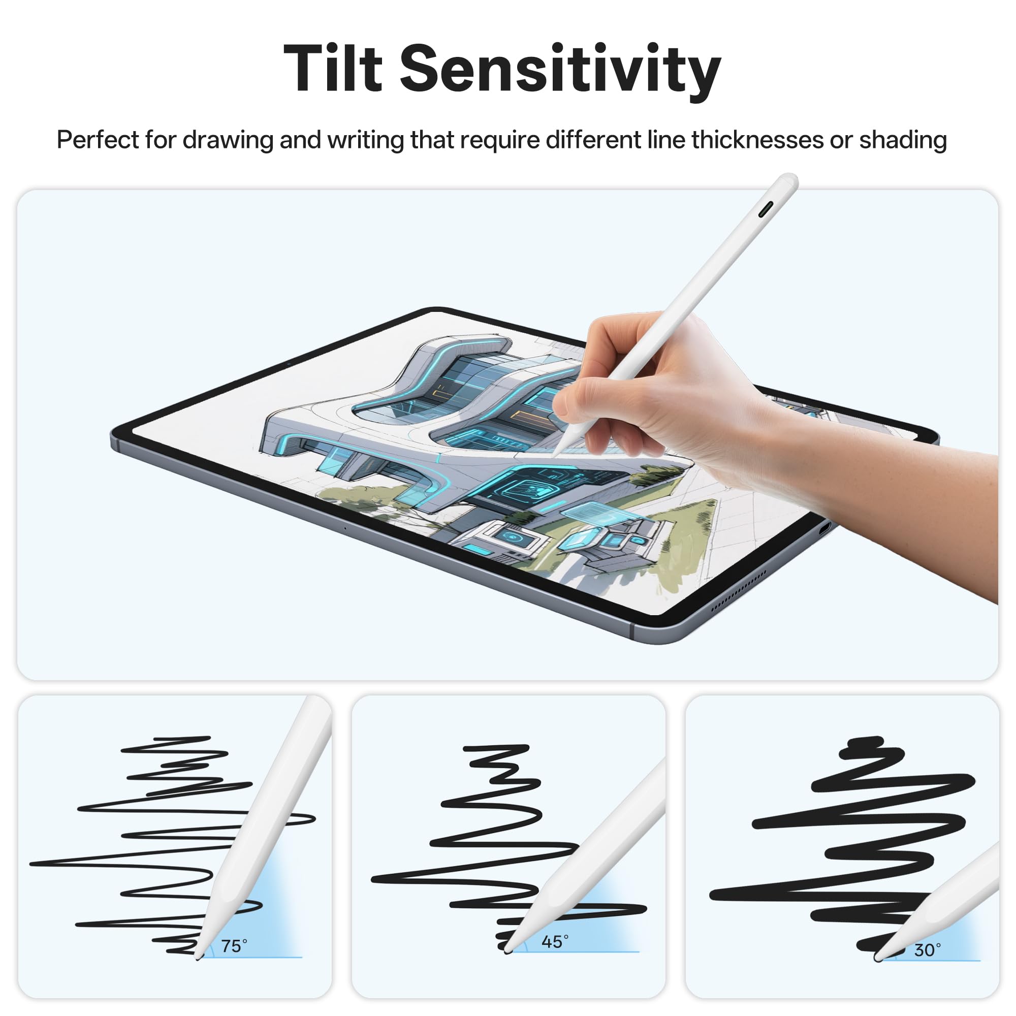 【美品】iPad Air M2＋Apple Pencil Pro Apple iPad Air 2024 11/13 inç M2, iPad Pro 13/12.9/11 inç, iPad