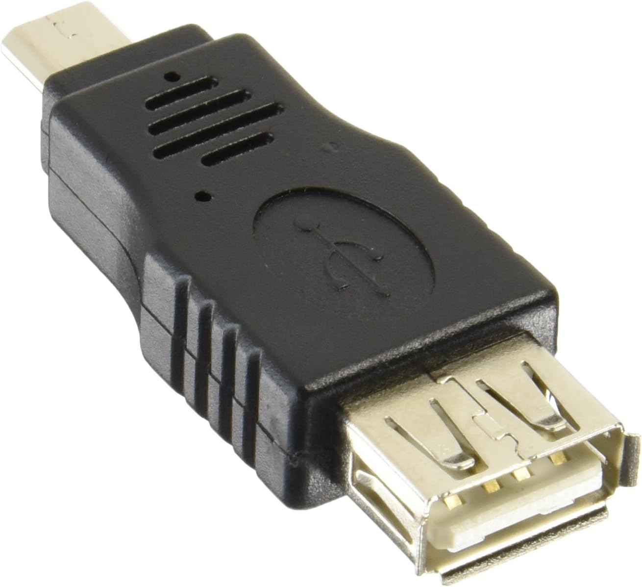 Conversion Master Smartphone Adapter USB A Male to MicroB Female USBAA-MCB