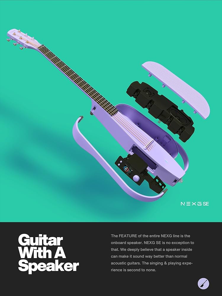 ギター enya nexg Amazon.com: Enya NEXG 2 Acoustic-Electric Guitar Carbon