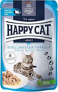 Happy Cat Culinary Meat in Sauce Quellwasser Forelle Pouch 85 g product image
